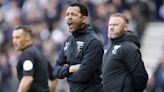 Liam Rosenior takes interim charge as Derby takeover moves closer to completion