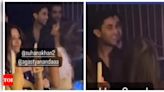 Suhana Khan SPOTTED partying with rumoured boyfriend Agastya Nanda in London: Pics | - Times of India