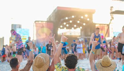 Party Along Turquoise Waters at the Country’s Coolest Beachfront Music Festival