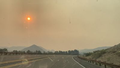 Smoke still visible, but Ruidoso fires not spreading anymore, analyst says