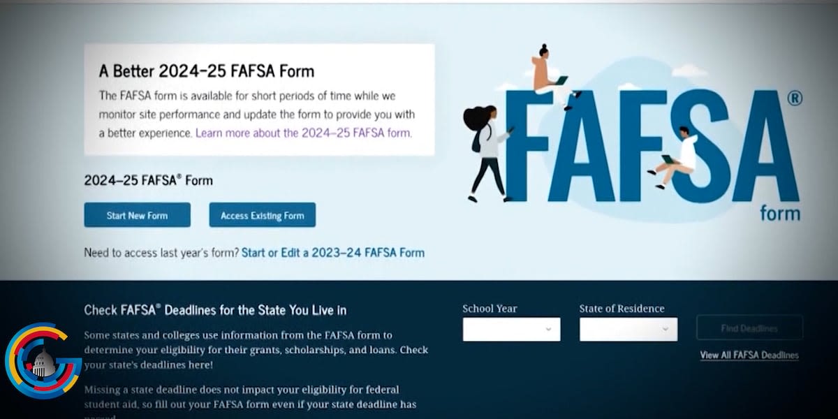 Washington lawmakers criticize Biden Administration for FAFSA fiasco; Department of Ed. launches program to boost completion