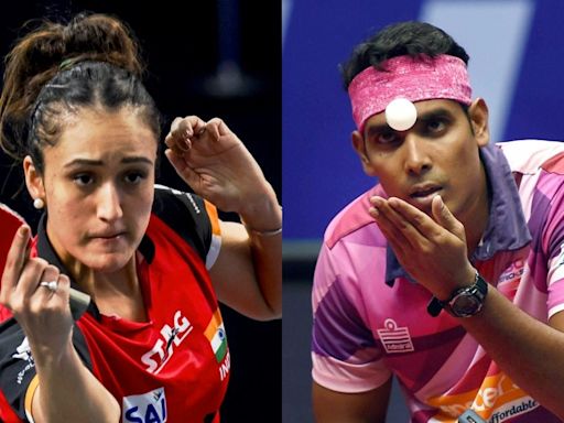 Paris Games: Manika Batra Faces Anna Hursey, Achanta Sharath Kamal to Take on Deni Kozul in Table Tennis Openers - News18