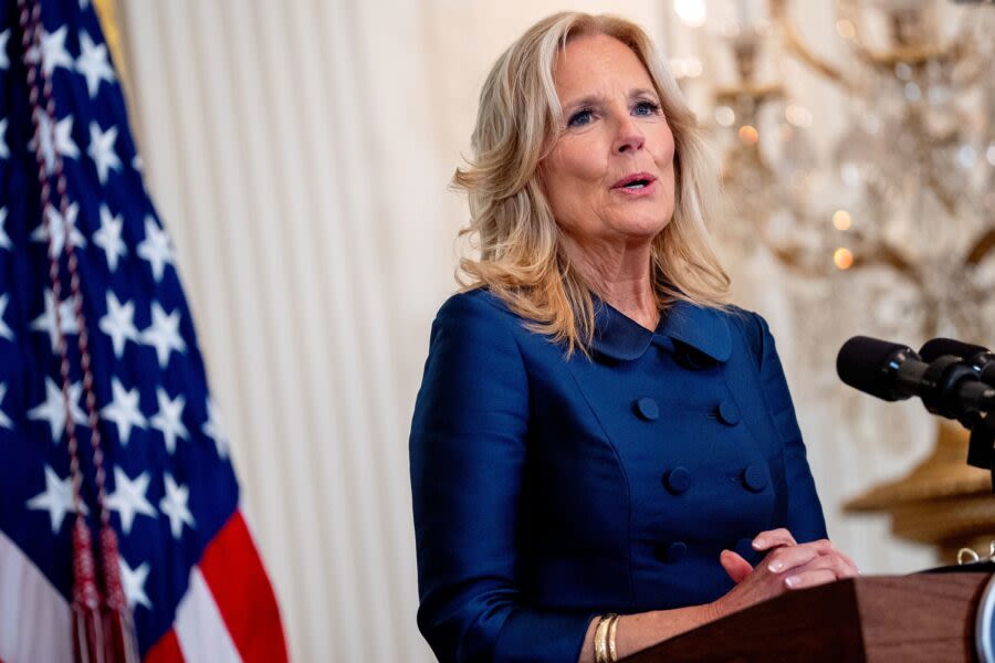 First lady Dr. Jill Biden to lead US delegation to the Paris Olympics