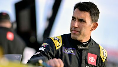 Almirola expected to return at IMS after suspension following altercation with Wallace