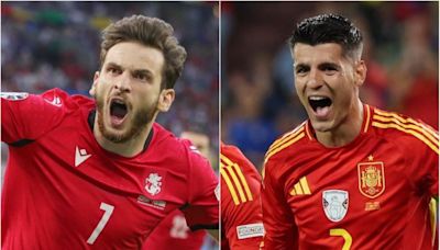España vs Georgia: a qué hora y dónde ver el partido de la Euro - La Tercera