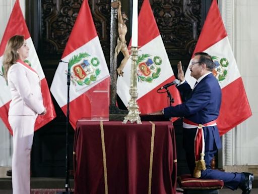 Perú: nueva moción de destitución contra Boluarte; dimite ministro señalado de obstruir a la Justicia