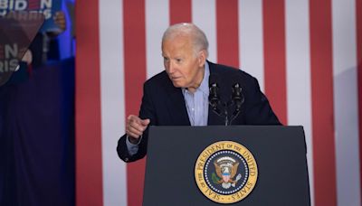 Dique se rompe e expõe fragilidade de Biden