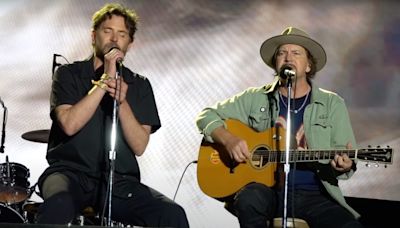 Bradley Cooper Joins Pearl Jam to Sing “Maybe It’s Time” at BottleRock Napa Valley: Watch