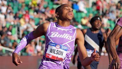 Who is 16-year-old track phenom Quincy Wilson?