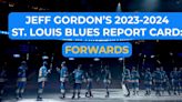 Gordo grades Blues forwards in 2023-24 season