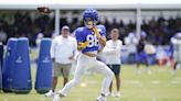 Rams lose only backup tight end, Brycen Hopkins, to three-game suspension