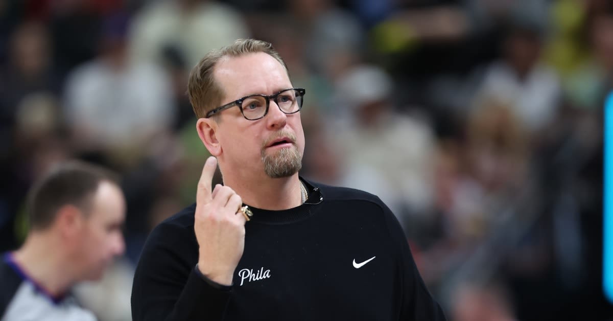 Nick Nurse Explains How Paul George Fits at Philadelphia 76ers