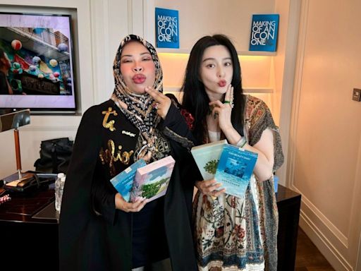 Dato' Seri Vida gets a new friend in Fan Bingbing