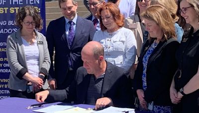 Gov. Jared Polis signs $40.6 billion state budget containing $2 billion more in spending