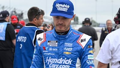 'That's crazy,' says one driver about notion NASCAR could deny Kyle Larson a waiver