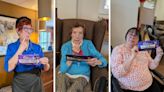 Care home residents enjoy afternoon of reminiscing 200 years of Cadbury chocolate