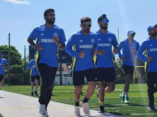 Indian cricket team begins preparations in New York for 2024 T20 World Cup - see pictures | Cricket News - Times of India