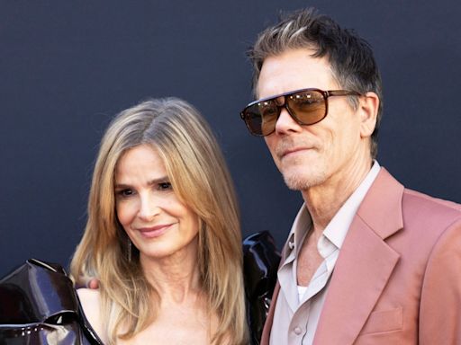 Kevin Bacon and Kyra Sedgwick make a rare appearance with both their adult kids