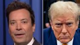 Jimmy Fallon Reads Out Trump’s ‘Handwritten Notes’ From Court