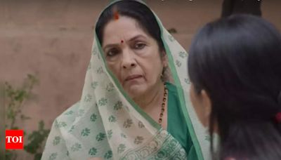 Neena Gupta opens up about challenges faced shooting 'Panchayat' season 3 in extreme heat: 'I wanted to give up' | Hindi Movie News - Times of India