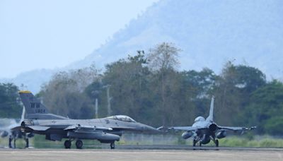 美同意售台逾96億F-16戰機零件 拜登任內第14次對台軍售