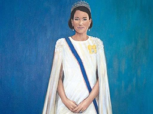 凱特妃肖像畫挨批「完全不像、是災難」 英畫家：描繪尊嚴