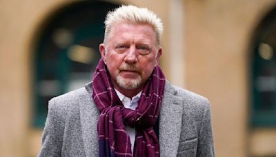 Tennis legend Boris Becker discharged from bankruptcy court in England