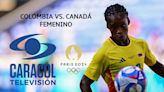 Caracol TV EN VIVO - Colombia vs. Canadá GRATIS, fútbol femenino: dónde ver transmisión