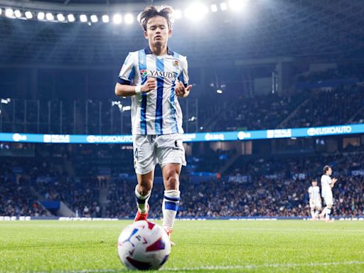 Takefusa Kubo: Could Japan winger replace Mohamed Salah at Liverpool?