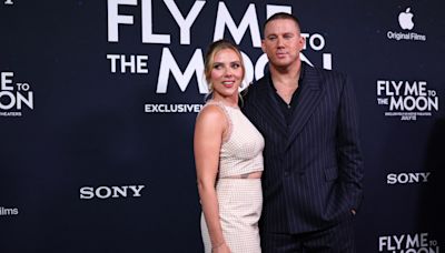 Fly Me To The Moon premiere in New York City