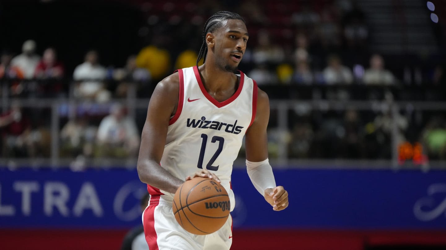 Washington Wizards: Alex Sarr’s Case for Rookie of the Year