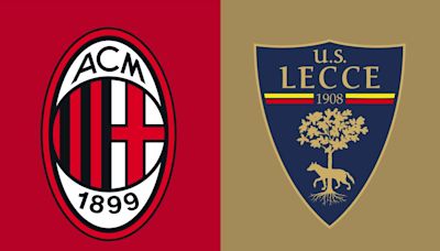 One defeat in 25 games: All the key stats ahead of AC Milan vs Lecce