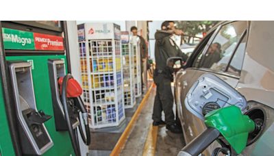 Retiran estímulo fiscal a la gasolina Magna; automovilistas pagarán IEPS completo
