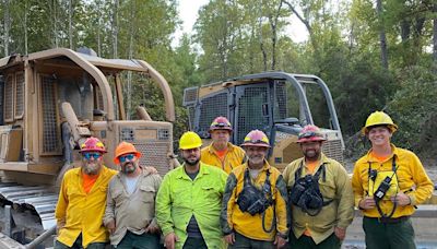 Rayonier’s Fire Crews Unite To Battle Historic Wildfires