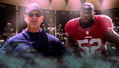 Why Jim Harbaugh is going extra mile to be at 49ers great Patrick Willis' Hall of Fame induction