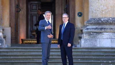 Los líderes llegan a la cumbre de la Comunidad Política Europea en el Reino Unido