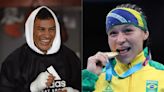 Popó analisa Brasil no boxe em Olimpíadas, elogia Bia e projeta: "Mais medalhas que no Rio"