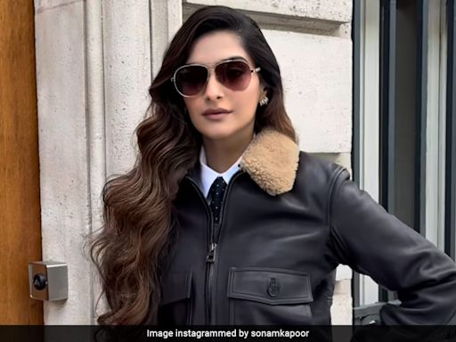 Sonam Kapoor's Dior Look Is The Result Of Business Meets Aviator Chic At Paris Fashion Week 2024