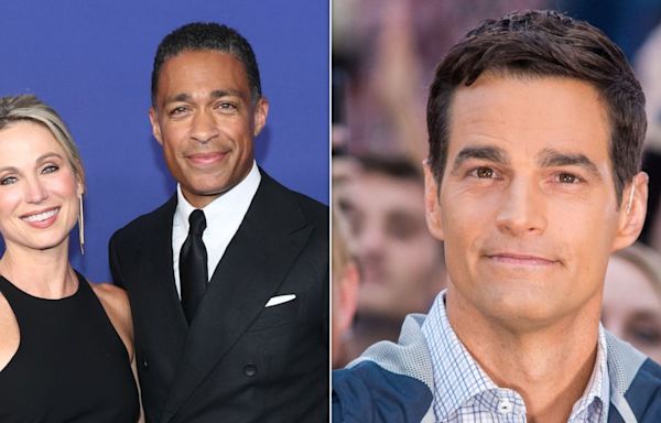 Amy Robach, T.J. Holmes React To Former Colleague Rob Marciano's ABC News Firing