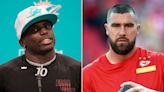 Tyreek Hill Jokes Travis Kelce Is Now 'Too Famous' to Answer His Text