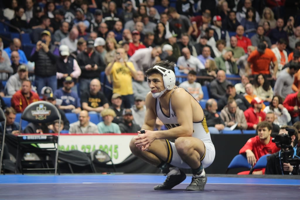 Andrew Alirez enters the NCAA transfer portal to leave Northern Colorado wrestling program