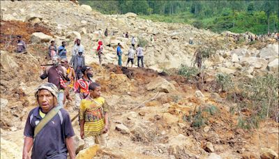 巴紐山崩滅村 逾2000人遭活埋