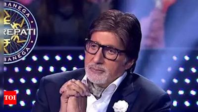 Kaun Banega Crorepati 16: Amitabh Bachchan Begins Filming for Kaun Banega Crorepati Season 16 | - Times of India