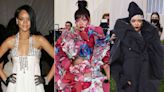 Rihanna confirma que irá a la gala del Met, estos han sido sus looks hasta la fecha