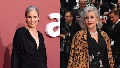 Celebrity Women With Gorgeous Gray Hair on the Red Carpet: Photos