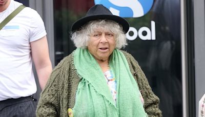Miriam Margoyles shares a health update and reveals her regrets