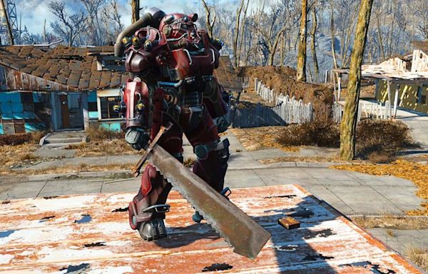 Fallout 4 Player Discovers An Absurd Melee Weapon With An Impossible Perk