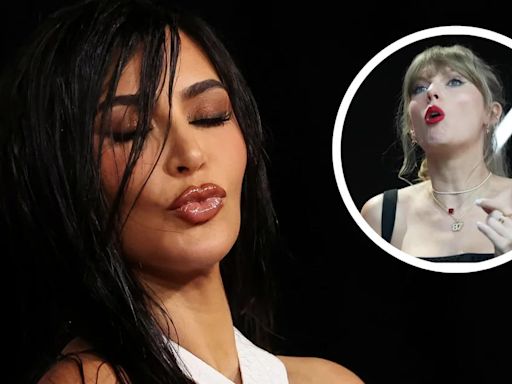 Kim Kardashian piensa que Taylor Swift debería “pasar página” y superar las antiguas disputas