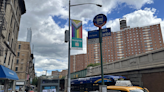 Check Out the MorningPride Streetlight Banners in Morningside Heights