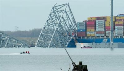 Impact from Baltimore bridge collapse will be felt in Kentucky, supply chain expert says